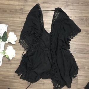 TOPSHOP BEACH COVER UP SIZE M